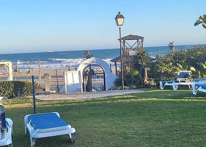 Casita Junto Al Mar En El Puerto De Cabopino * Marbella