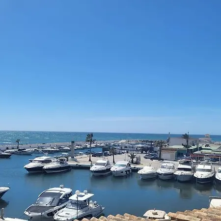 Casita Junto Al Mar En El Puerto De Cabopino מארבלה