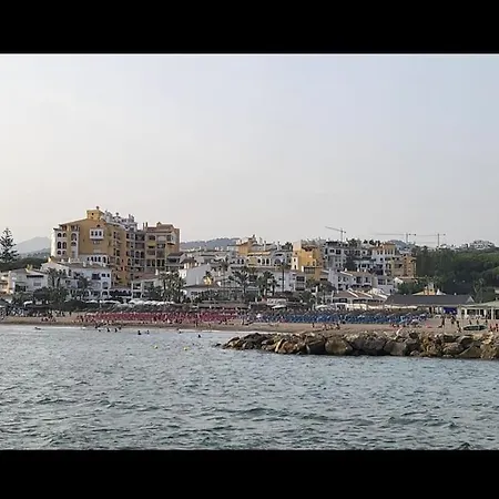 בית נופש Casita Junto Al Mar En El Puerto De Cabopino *